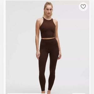 Lululemon Align 25” Legging Lava Cake NWT